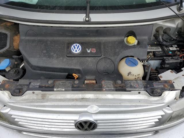 2002 Volkswagen Eurovan MV