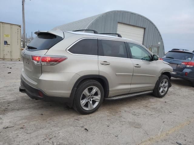 2016 Toyota Highlander Limited