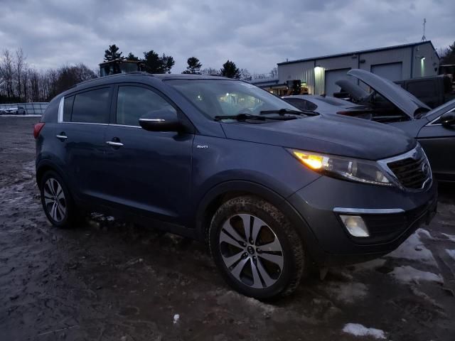 2011 KIA Sportage EX