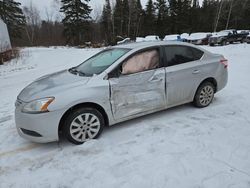 Nissan Sentra s Vehiculos salvage en venta: 2015 Nissan Sentra S