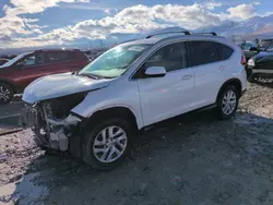 Salvage cars for sale at Magna, UT auction: 2016 Honda CR-V EXL