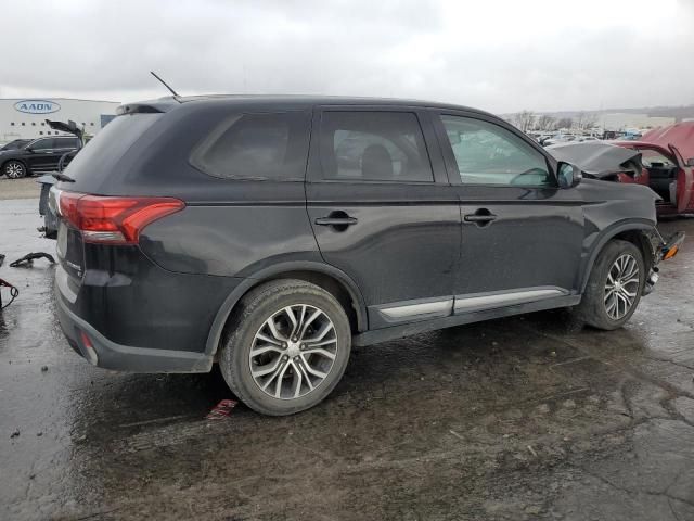 2016 Mitsubishi Outlander SE