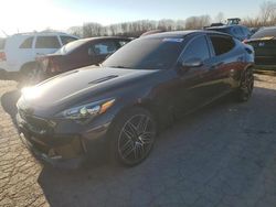 Salvage cars for sale from Copart Bridgeton, MO: 2022 KIA Stinger GT2