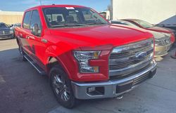 Copart GO Trucks for sale at auction: 2016 Ford F150 Supercrew