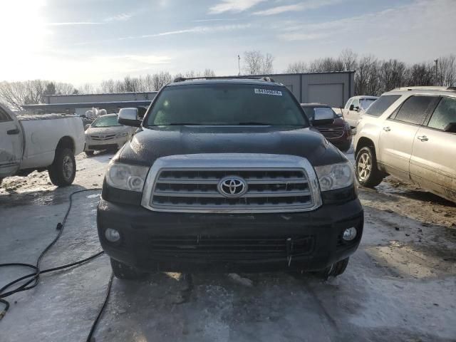 2011 Toyota Sequoia Platinum