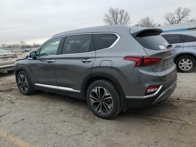 2019 Hyundai Santa FE Limited