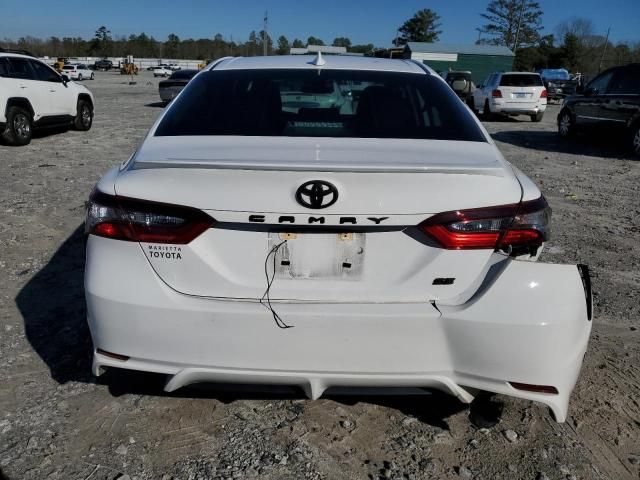 2021 Toyota Camry SE