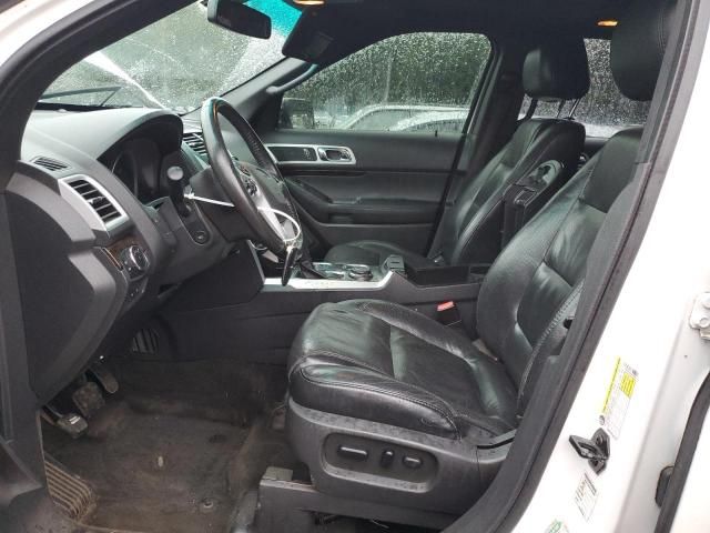 2012 Ford Explorer Limited