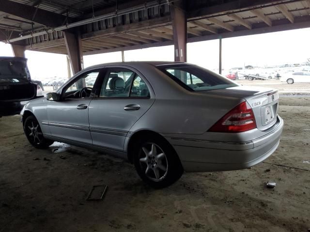 2003 Mercedes-Benz C 240