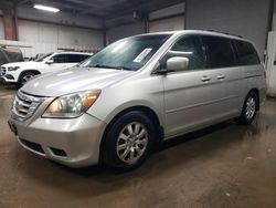 Salvage cars for sale at Elgin, IL auction: 2008 Honda Odyssey EXL