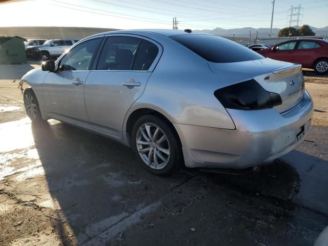 2008 Infiniti G35