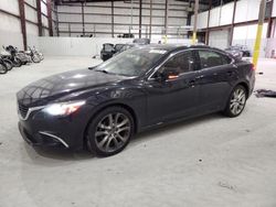 Mazda 6 salvage cars for sale: 2017 Mazda 6 Touring