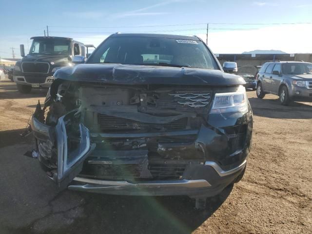 2018 Ford Explorer Platinum