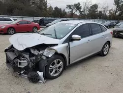 Salvage cars for sale at Hampton, VA auction: 2014 Ford Focus SE