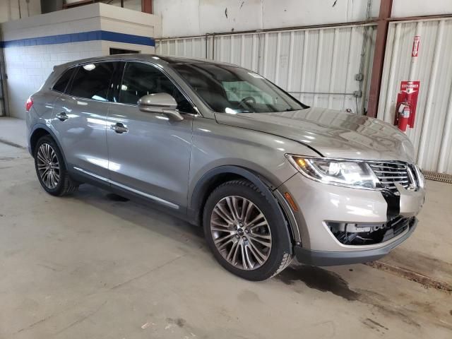 2016 Lincoln MKX Reserve