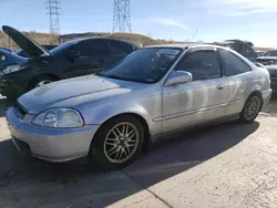 Honda Civic ex Vehiculos salvage en venta: 1997 Honda Civic EX