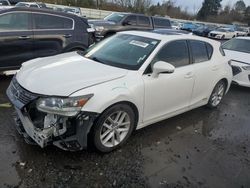 Carros con verificación Run & Drive a la venta en subasta: 2015 Lexus CT 200