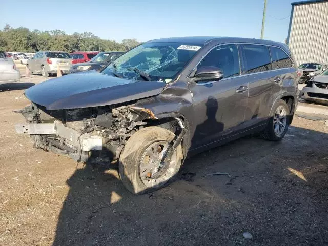 2015 Toyota Highlander LE