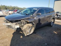 Toyota salvage cars for sale: 2015 Toyota Highlander LE