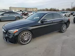 Vehiculos salvage en venta de Copart Wilmer, TX: 2021 Mercedes-Benz C300