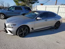 Salvage cars for sale at Lexington, KY auction: 2022 Genesis G70 Base