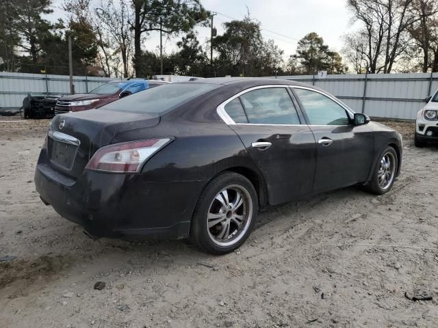 2012 Nissan Maxima S