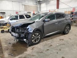 Salvage cars for sale at Mcfarland, WI auction: 2015 Nissan Murano S