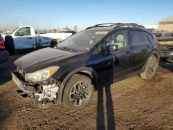 Salvage cars for sale at Brighton, CO auction: 2016 Subaru Crosstrek Limited