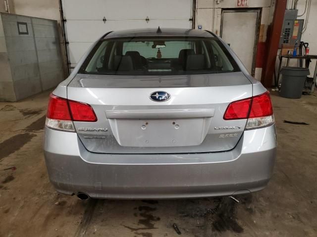 2012 Subaru Legacy 2.5I Limited