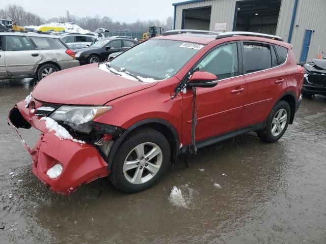 2014 Toyota Rav4 XLE