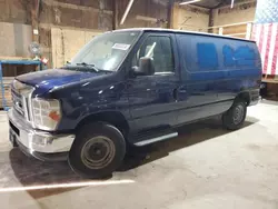 Salvage trucks for sale at Rapid City, SD auction: 2014 Ford Econoline E250 Van