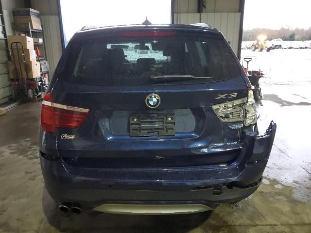 2016 BMW X3 XDRIVE28I