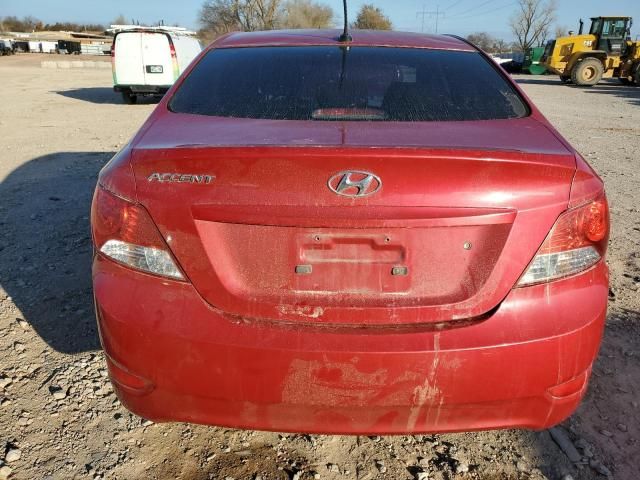 2014 Hyundai Accent GLS