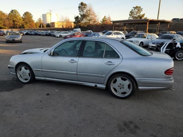 2000 Mercedes-Benz E 430