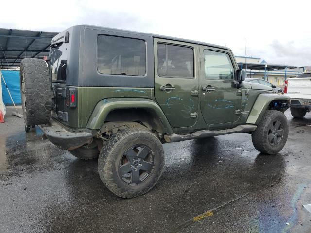 2007 Jeep Wrangler Sahara