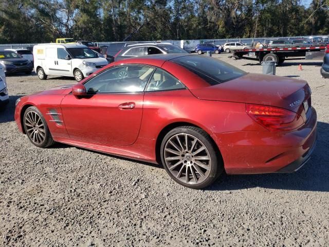 2018 Mercedes-Benz SL 550