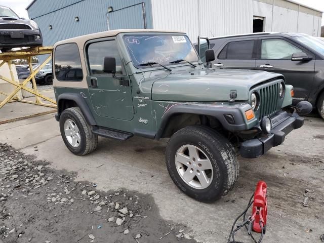 2000 Jeep Wrangler / TJ Sport