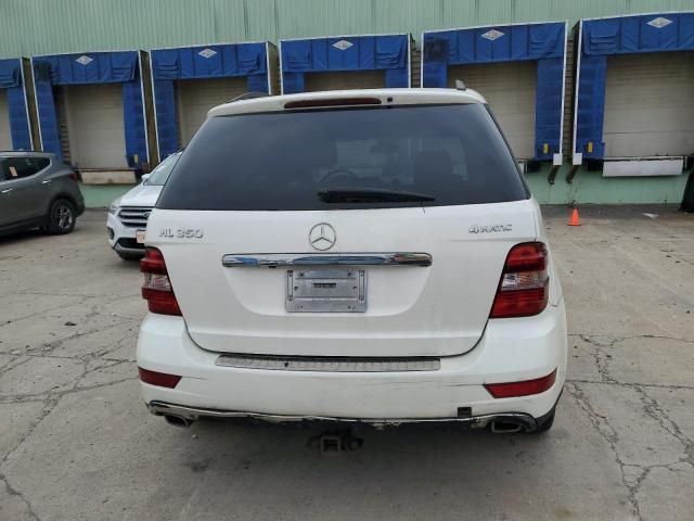 2011 Mercedes-Benz ML 350 4matic