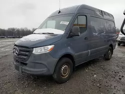 Salvage trucks for sale at Ellwood City, PA auction: 2019 Mercedes-Benz Sprinter 2500/3500