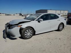 Salvage cars for sale at auction: 2022 Toyota Camry LE