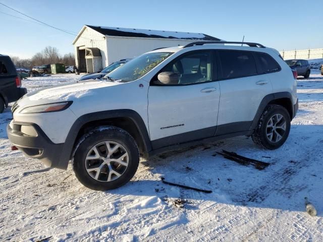 2017 Jeep Cherokee Trailhawk