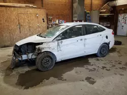 Salvage cars for sale at Ebensburg, PA auction: 2015 Ford Fiesta S