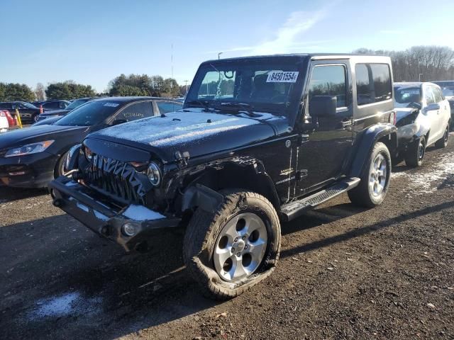 2014 Jeep Wrangler Sahara