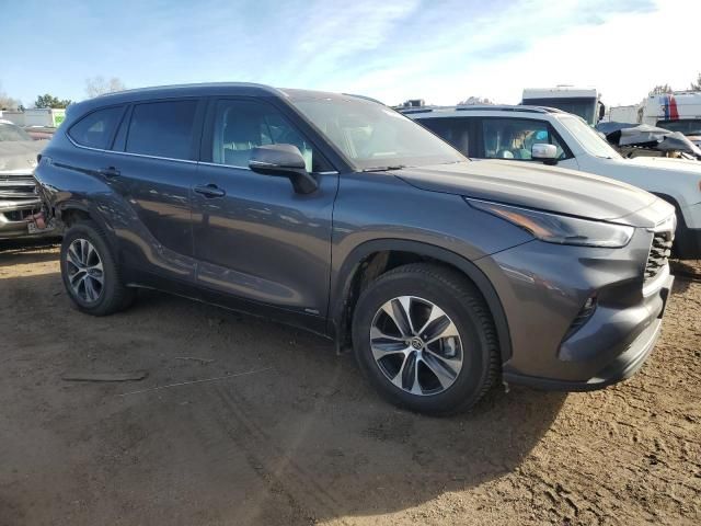 2024 Toyota Highlander Hybrid XLE