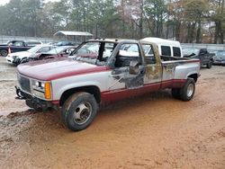 Salvage cars for sale at Austell, GA auction: 1989 GMC Sierra C3500