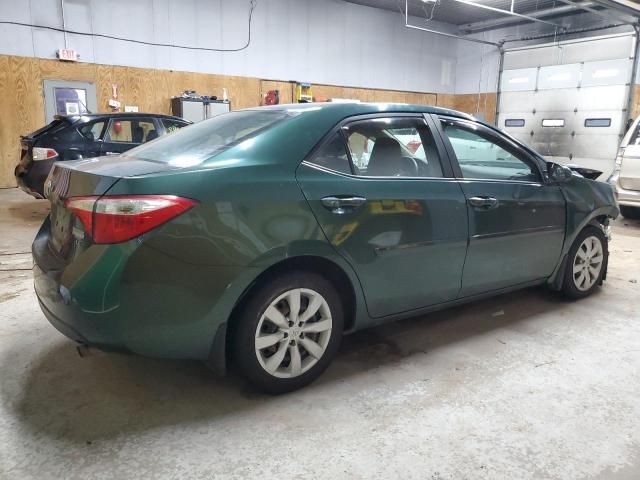 2014 Toyota Corolla L