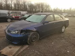 Toyota salvage cars for sale: 2005 Toyota Camry LE