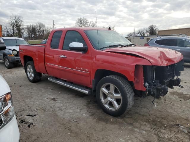 2013 Chevrolet Silverado K1500 LT