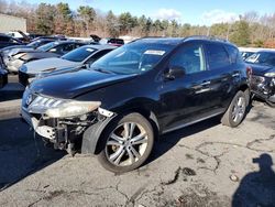 Salvage cars for sale at Exeter, RI auction: 2009 Nissan Murano S