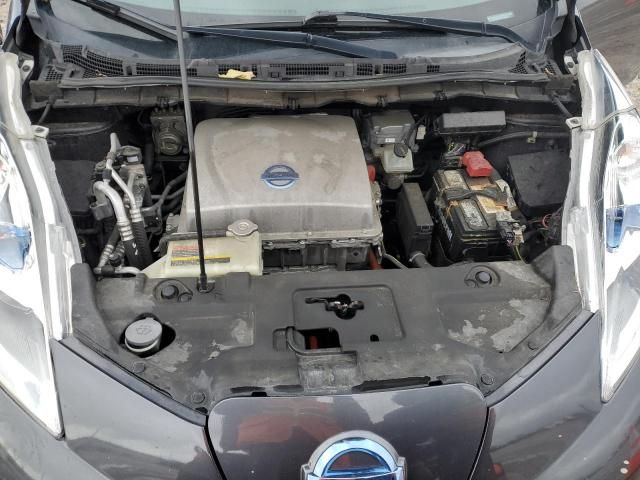 2013 Nissan Leaf S